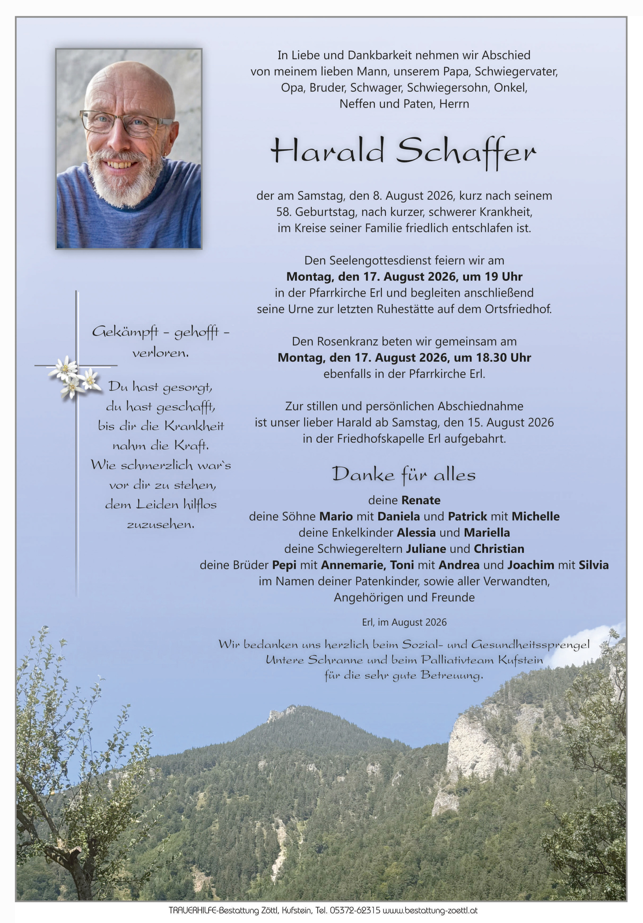 Harald Schaffer